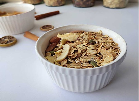 تصویر 4 از خرید گرانولا با ماست + قیمت فروش استثنایی